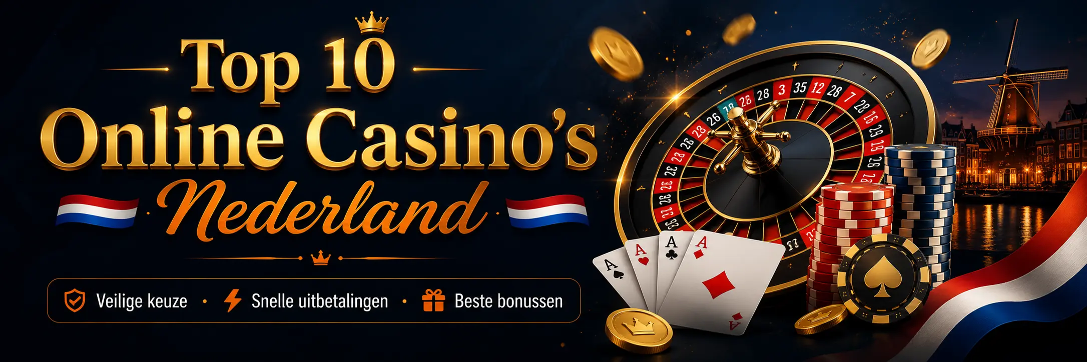 Top 10 online casino Nederland 